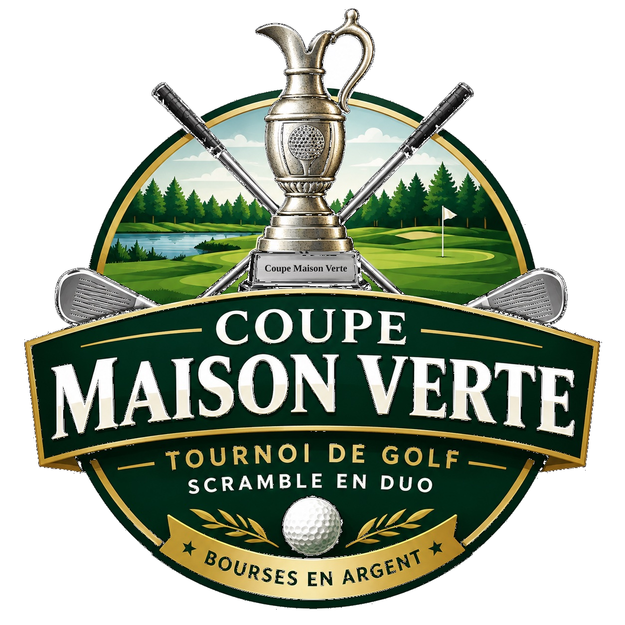 Coupe Maison Verte